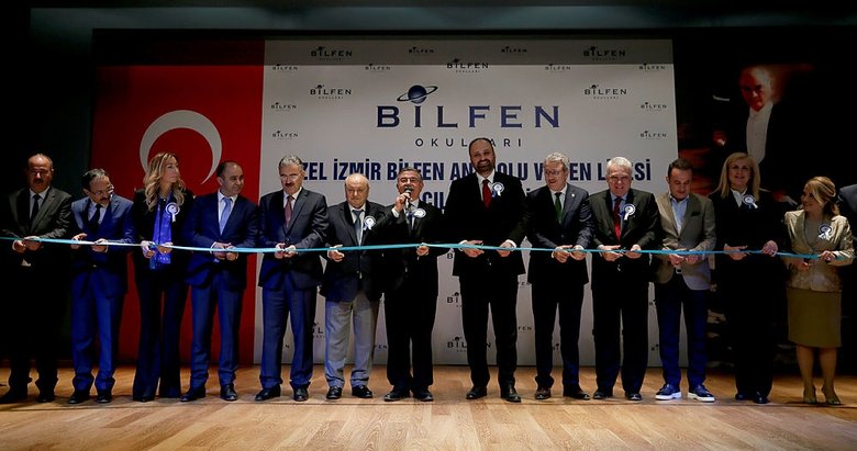 Bilfen Anadolu Ve Fen Liseleri Acildi Izmir Haberleri