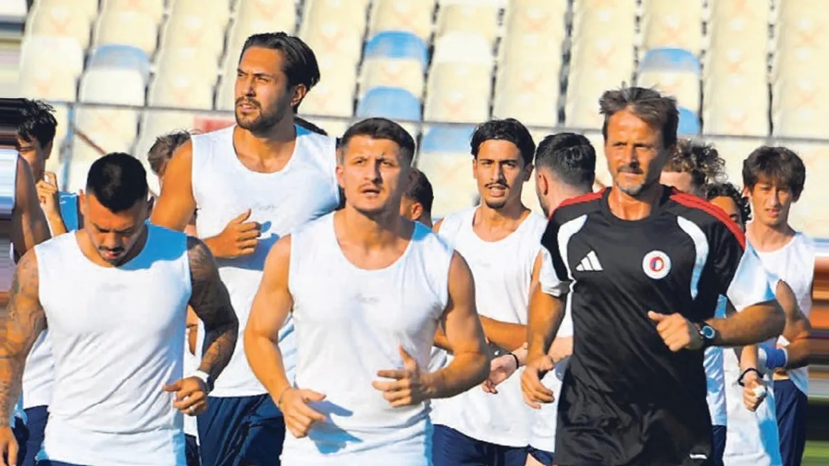 Karafırtınalar: Hedefimiz ilk 5