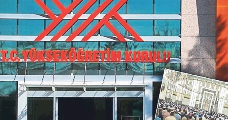 YÖK’ten üniversitelere Cuma namazı genelgesi
