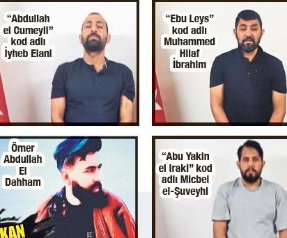 Hedefte sinagog ve kiliseler vardı