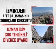 İzmir’deki afet çalışmasının sonuçları korkuttu! Uzman isim ’çok tehlikeli’ diyerek uyardı