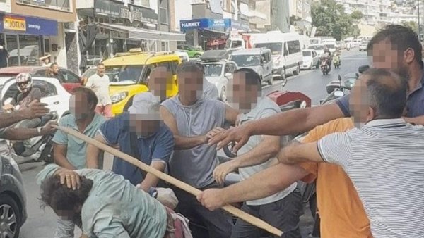 Aydın’da öldüresiye şiddet! Sokak ortasında acımasızca vurdular