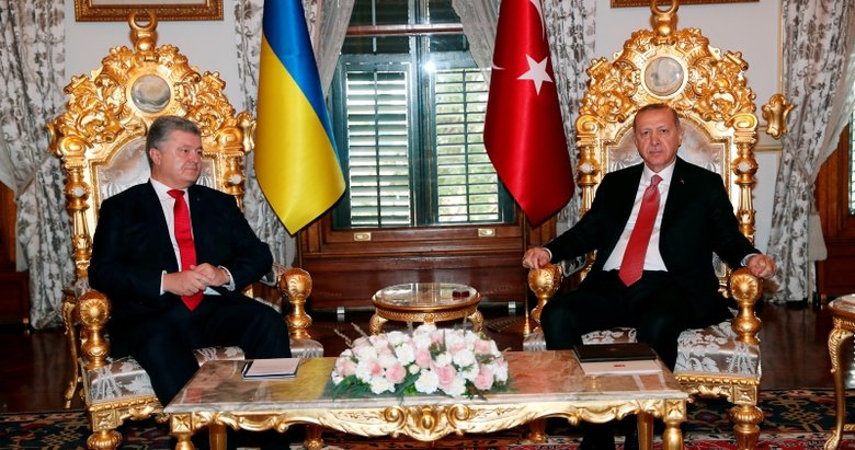 Başkan Erdoğan: Ukrayna ile ilişkilerimizi güçlendirmeye devam edeceğiz