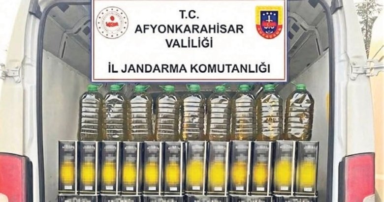 Gıda sahtekarları yolda kıskıvrak yakalandı