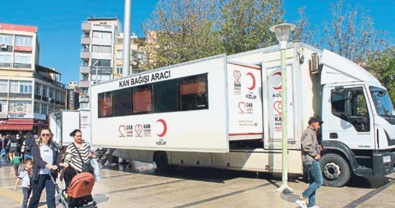 Kızılay’dan Aydın’da kan bağışı kampanyası