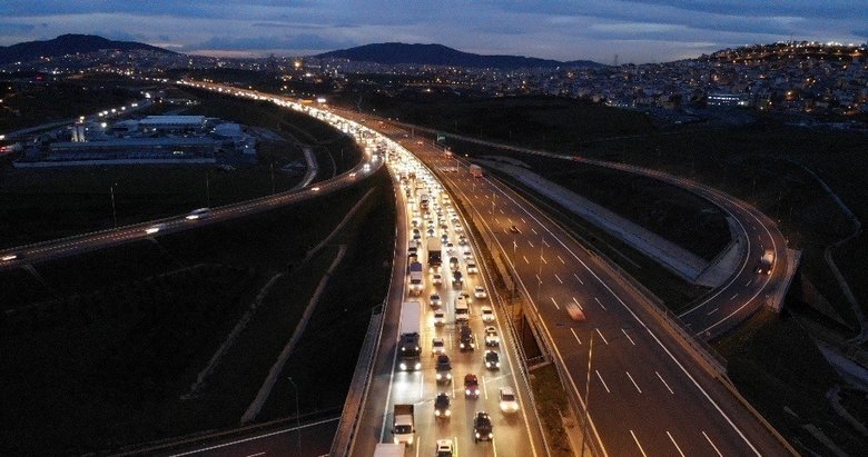 Bursa-İzmir-İstanbul otoyoluna bakım onarım ayarı