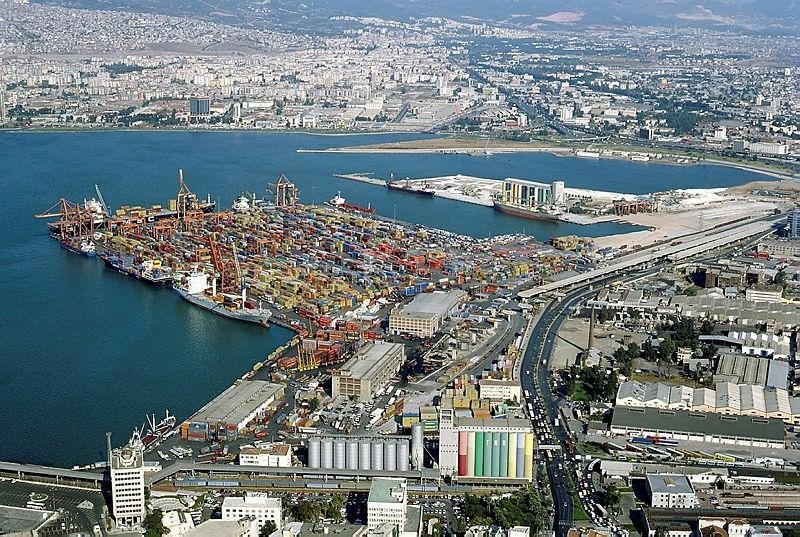 izmir limani nda tarama basladi izmir