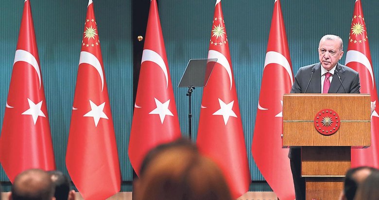 Başkan Erdoğan milyonların beklediği müjdeleri peş peşe sıraladı