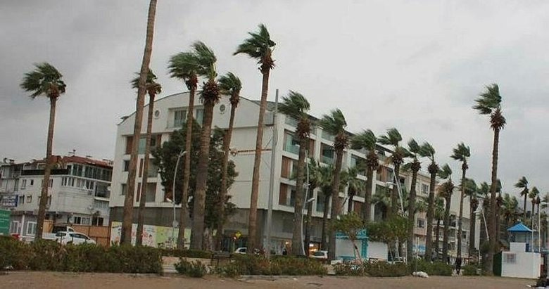 Aydın’da lodos fırtınası bekleniyor