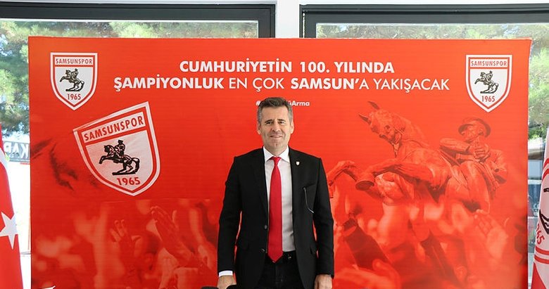 Hüseyin Eroğlu Samsunspor’da