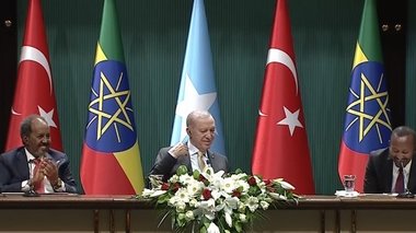 Başkan Erdoğan duyurdu: Somali ve Etiyopya Ankara'da uzlaştı