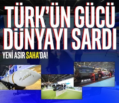 Türk’ün gücü dünyayı sardı!