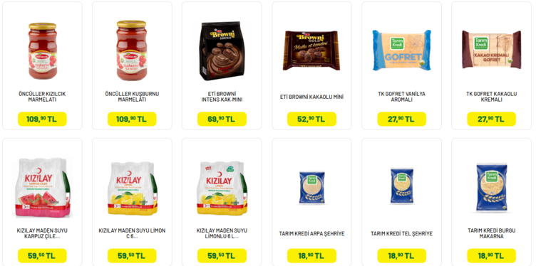 TARIM KREDİ İNDİRİM KATALOĞU NİSAN | HANGİ ÜRÜNLER İNDİRİMLİ?