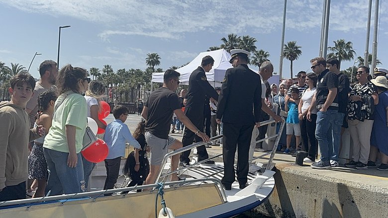 Türk donanmasının gücünü bir kez daha gördük