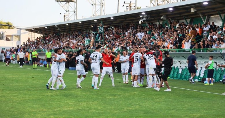 Bodrum FK - Trabzonspor maçında puanlar paylaşıldı