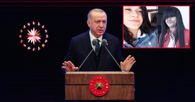 Berfin Özek’ten Başkan Erdoğan’a teşekkür