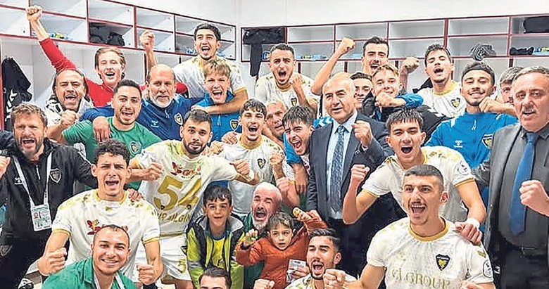 Bucaspor Karaman’a patladı