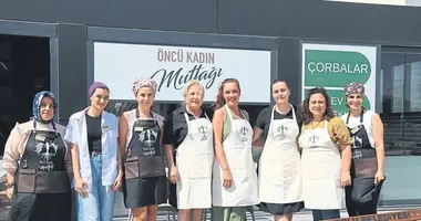 Kadın emeğine köprü oldu