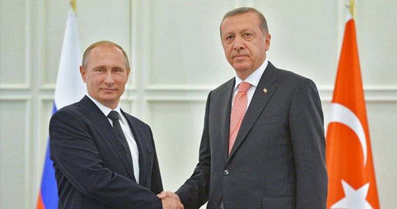 Putin’den Başkan Erdoğan’a yılbaşı tebriği