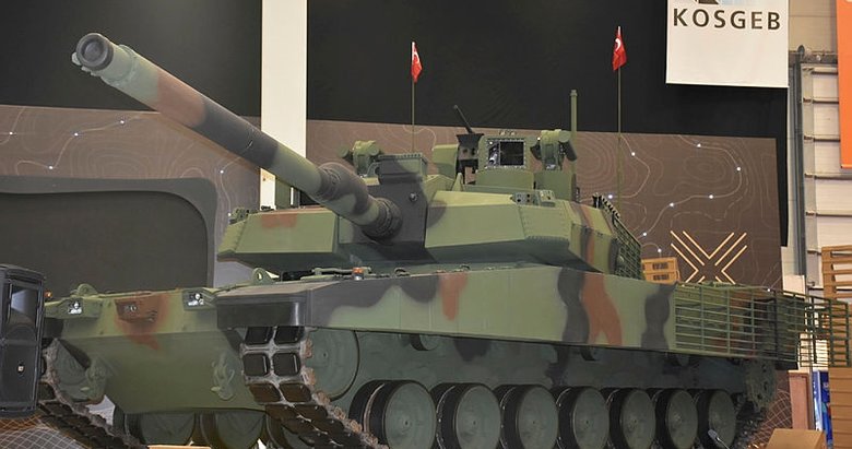 Altay tankı ASELSAN tarihine geçti