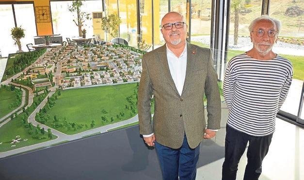 Tan Urla projesi ile modern köy yaşamı