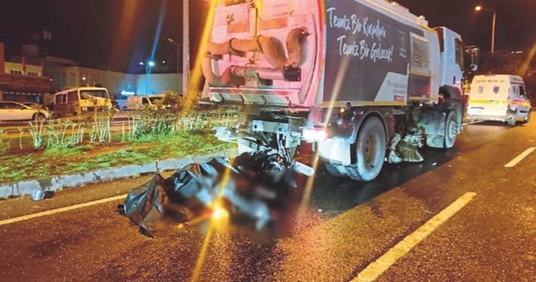 Aydın’da yarış yapan motosikletli feci şekilde can verdi