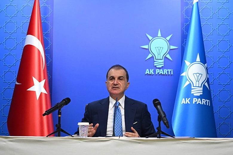 AK Parti Sözcüsü Çelik’ten önemli açıklamalar