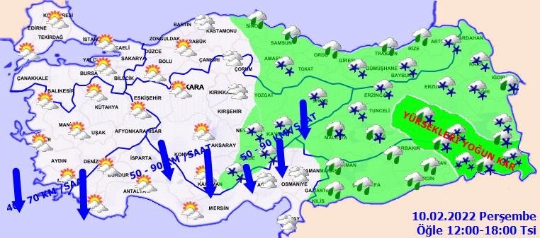 Meteoroloji’den yeni hava durumu raporu! O illere uyarı... İzmir ve Ege’de hava nasıl olacak?
