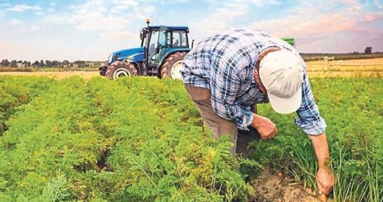 Çiftçiye 1,5 milyar lira destek