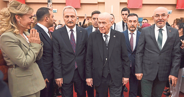 MHP’nin etkinliğinde Bahçeli sürprizi