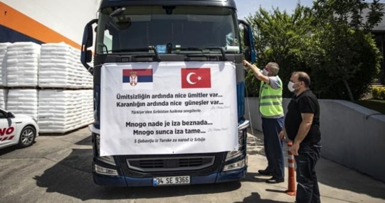 Türkiye’den Sırbistan’ın Sancak Bölgesi’ne tıbbi yardım