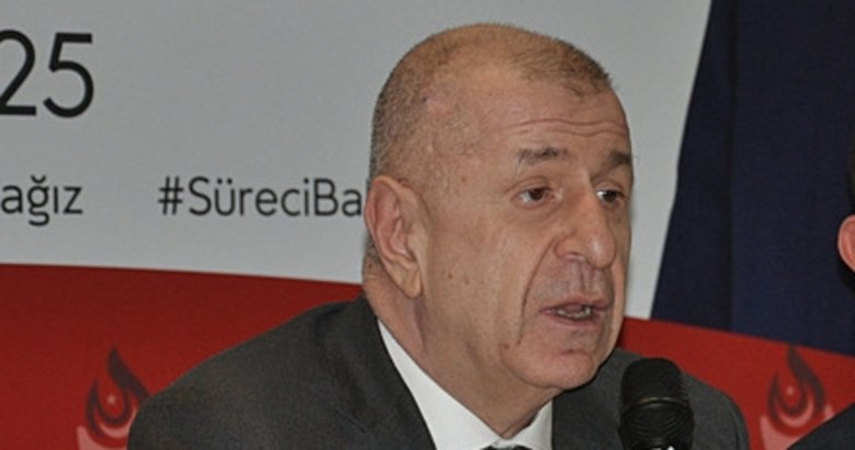 Zafer Partisi Genel Başkanı Ümit Özdağ tutuklandı