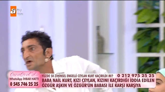 İğrenç olay Esra Erol canlı yayınında ortaya çıktı