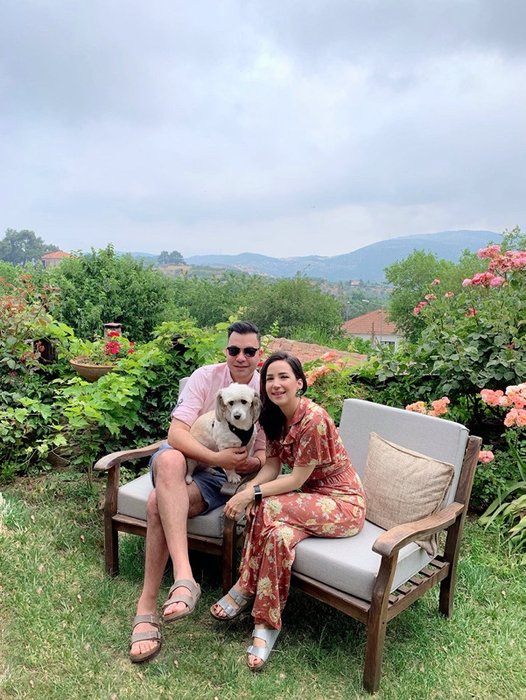 5 aylık hamile olan İpek Açar’ın bebeğinin cinsiyeti belli oldu