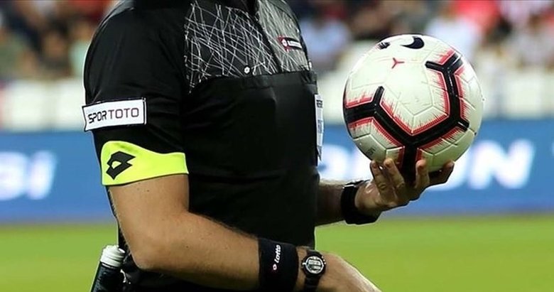 Süper Lig’in 24. hafta hakemleri açıklandı