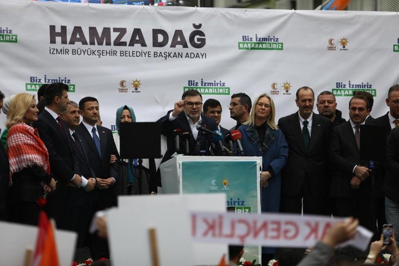 AK Parti İzmir Büyükşehir Belediye Başkan Adayı Hamza Dağ: İzmir gerçek belediyecilik ile tanışacak