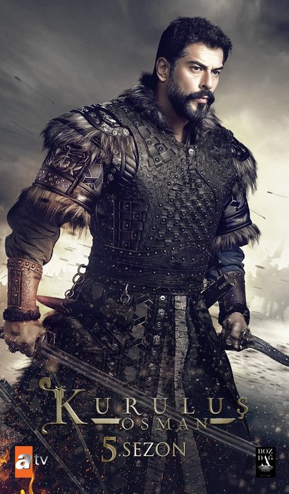 Kuruluş Osman’ın nefesleri kesen yeni sezon tanıtımı ezber bozdu