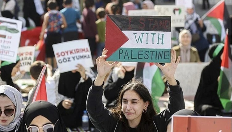 Büyük Filistin Mitingi nerede yapılıyor, ne zaman, saat kaçta yapılacak? İşte Filistin Mitingi’nin konumu, yol tarifi