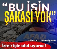 İzmir için afet uyarısı! Bu işin şakası yok