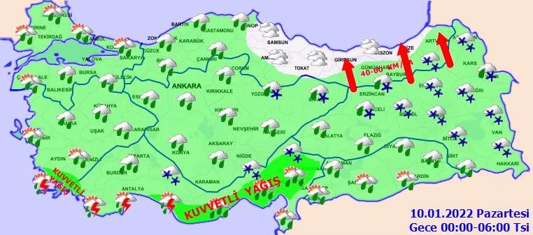 Ege’de ve İzmir’de hava nasıl olacak? Meteoroloji’den sağanak ve sel uyarısı geldi... 9 Ocak hava durumu raporu