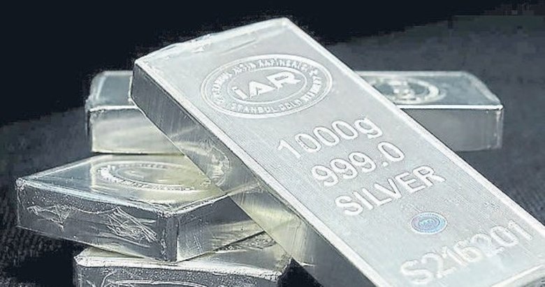 Gümüş tüm zamanların en yüksek seviyesinde