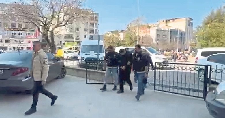 Pompalı tüfekle öldürdü silahı toprağa gömdü