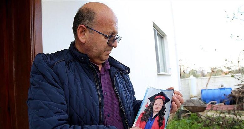 Kızının acısına dayanamayıp hayatına son vermek istedi