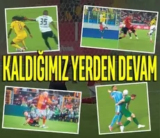 Kaldığımız yerden devam