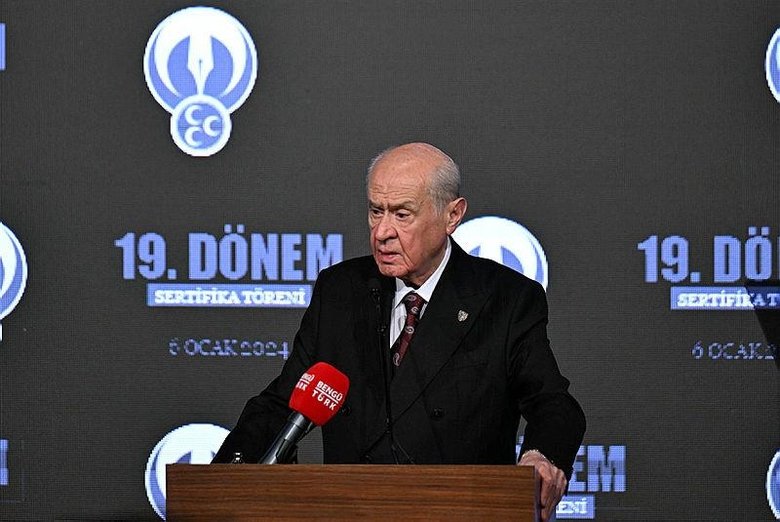 MHP Siyaset Okulu sertifika dönemi! Devlet Bahçeli’den önemli açıklamalar