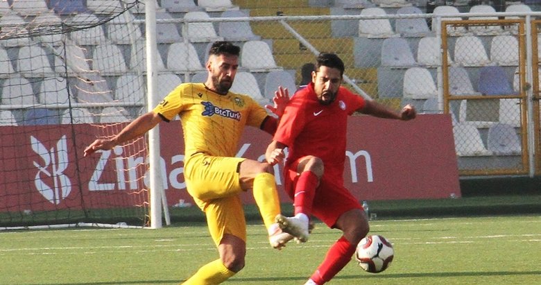 Keçiörengücü 2 - 2 Yeni Malatyaspor | Maç Özeti