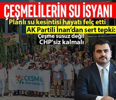 Çeşmelilerin su isyanı