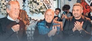 Büyük Altay zirvede