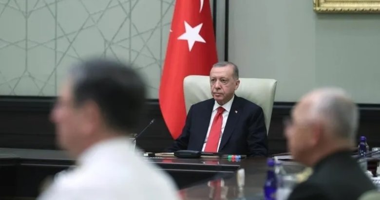 Başkan Erdoğan liderlik etti! Yüksek Askeri Şura kararları açıklandı