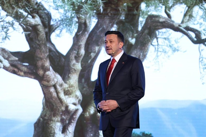 Cumhur İttifakı adayı Hamza Dağ İzmir projelerini 11 başlıkta açıkladı! Dikkat çeken mesajlar